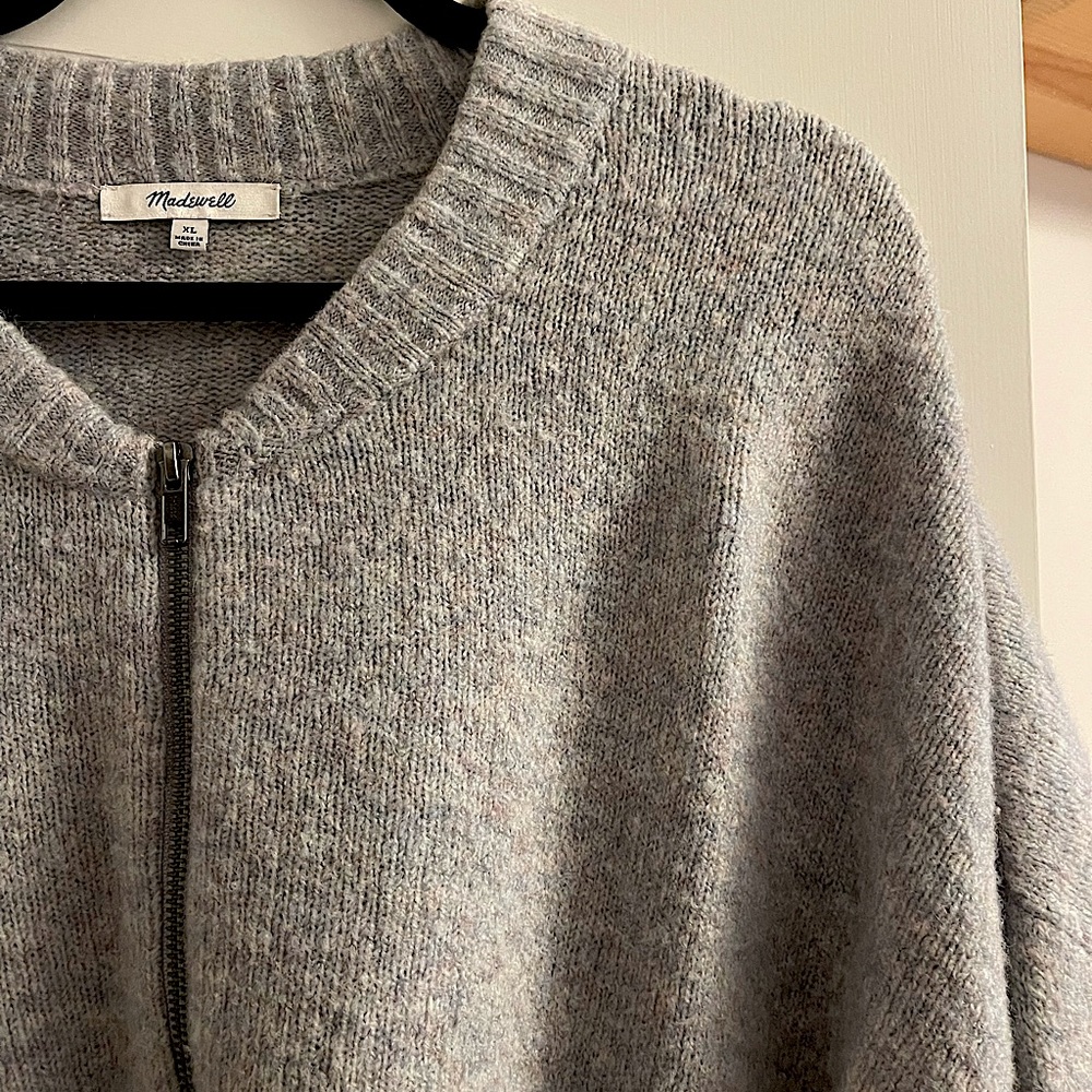 Madewell Quarter Zip